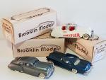 BROOKLIN (V.1980, made in England, métal lourd) 3 modèles :ref...