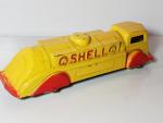 TOOTSIETOY (USA, années 30) camion citerne SHELL jaune/rouge B -...