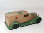TOOTSIETOY (USA, années 30) Graham ambulance militaire camouflée - production...