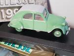 VITESSE 1/43ème 10 modèles Citroën 2cv :Belge vert, Belge bordeaux,...
