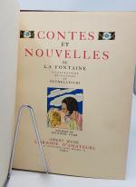 BRUNELLESCHI – LA FONTAINE : Contes et Nouvelles.Paris, Gibert Jeune,...