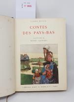 CASSIERS – BUYSSE : Contes des pays-Bas.Paris, Piazza, 1910, in-8...