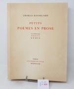 LYDIS – BAUDELAIRE : Petits Poèmes en prose.Paris, Presses de...
