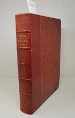 DORE – ARIOSTE : Roland Furieux.Paris, Hachette, 1879, in-folio demi-basane...