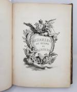FLEURIMONT (G.R.) : Médailles du Règne de Louis XV.s.l.n.d. (Paris,...