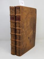 RICHELET (P.) : Le Nouveau Dictionnaire François.Lyon, Girin, 1719, 2...