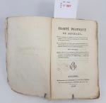 PASCAL (E.) : Manuel pratique de jaugeage.Avignon, Guichard, 1818, plaquette...