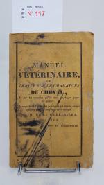 ART VETERINAIRE EQUIN – LA GUERINIERE : Manuel Vétérinaire, ou...