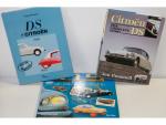 3 ouvrages sur la Citroën DS : DS Sacrée Légende,...