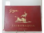 TAUROMACHIE ? GOYA (F.) : La TauromaquiaMadrid, 1965, grand ...