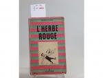 VIAN (Boris) : L?Herbe RougeParis, Toutain, 1950, in-12 ...