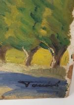 Louis Edouard TOULET (1892-1962) - "Paysage" - H/P SBD ...