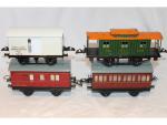 HORNBY (Angleterre), 4 wagons : NYC à plateformes ouvertes, ...