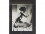 Hilde MEYERKUPFER (XXeme) "Femme nue agenouillée" - Photo en ...