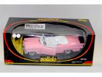 SOLIDO 1/18ème - Cadillac Eldorado 1958 cabriolet rose, A.b+