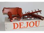 DEJOU (France, production vers 1970) charette à boeufs en ...
