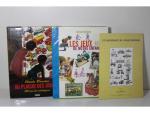 3 livres : Les Jeux de Notre enfance, Au plaisir...