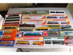 78 locomotives HO dont 16 LIFE-LIKE, 4 BACHMANN, 3 MODEL...