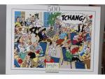 TCHANG puzzle TINTIN 500 pièces ed. NATHAN 1994 - TBE