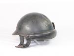 Un casque de motocycliste de l'Armée de l'air - 2eme...