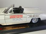 ANSON 1/18ème Ford Thunderbird 1963 Pace Car Indianapolis B+.o ...