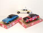 DINKY G.B., 3 modèles Ford Capri à l’échelle 1/25ème (L...