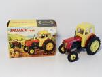 DINKY G.B. ref 305 Tracteur David Brown jaune/rouge B+.b+ (calandre...