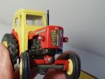 DINKY G.B. ref 305 Tracteur David Brown jaune/rouge B+.b+ (calandre...