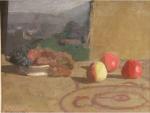 Lucien MAINSSIEUX (1885-1958) - "Nature morte aux pommes" - ...