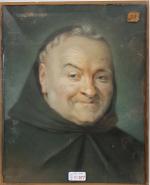 Raphaël BOUQUET (attribué à) - Ecole française XIX-XXeme - "Portrait...