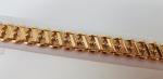 Un bracelet articulé en or jaune - années 1950/60 -...