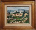 Marcel PARTURIER (1901-1976) "En Provence" - H/C SBD - 25,5x33,5cm