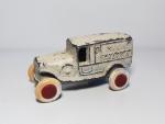 SAVOYE (USA, v.1930) camionnette MILK GRADE « A » en plomb creux,...