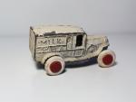 SAVOYE (USA, v.1930) camionnette MILK GRADE « A » en plomb creux,...