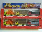 DINKY G.B. , 2 coffrets de camions Convoy (cabine dessinée...
