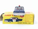 DINKY G.B. ref 264 Ford Fairlane RCMP (police montée canadienne)...