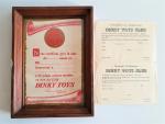 DINKY TOYS, un certificat authentique de membre du club ,...