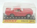 DINKY G.B. réf 116 Volvo P1800s rouge vif/intérieur blanc A.c+