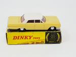 DINKY HONG KONG réf 57/003 - Chevrolet Impala - jaune...