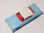 DINKY HONG KONG réf 57/001 Buick Riviera 1965 bleu ciel/toit...