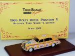 TRUE SCALE 1/43 - Rolls Royce Phantom V John Lennon...