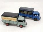 DINKY FRANCE, 2 camions bachés Ford dont : GRANDS MOULINS...