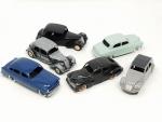 DINKY FRANCE, 6 modèles dont 5 repeints : Citroën traction,...
