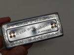 HOHNER (Allemagne, 1940-44) un harmonica portant la devise "Wenn wir...