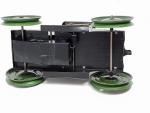 BING (Allemagne, années 30) tracteur mécanique en tôle lithographiée vert/noir,...