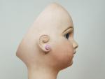 Une poupée JUMEAU taille 12, tête de porcelaine bouche fermée,...