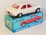 JOUSTRA - berline Peugeot 504 , version originale de 1968,...