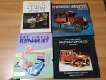 4 ouvrages majeurs sur les jouets automobiles :Les Jouets Renault...