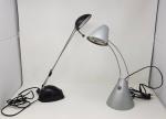 Deux lampes de bureau - époque contemporaine - H: ...