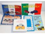 5 ouvrages sur les véhicules miniatures dont : SOLIDO TOYS,...